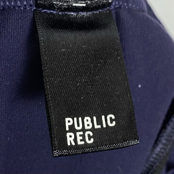 Public Rec Mens 40x28 Pants Blue Sporty Casual Everyday Zip Pockets Stretch XL - Picture 6 of 6